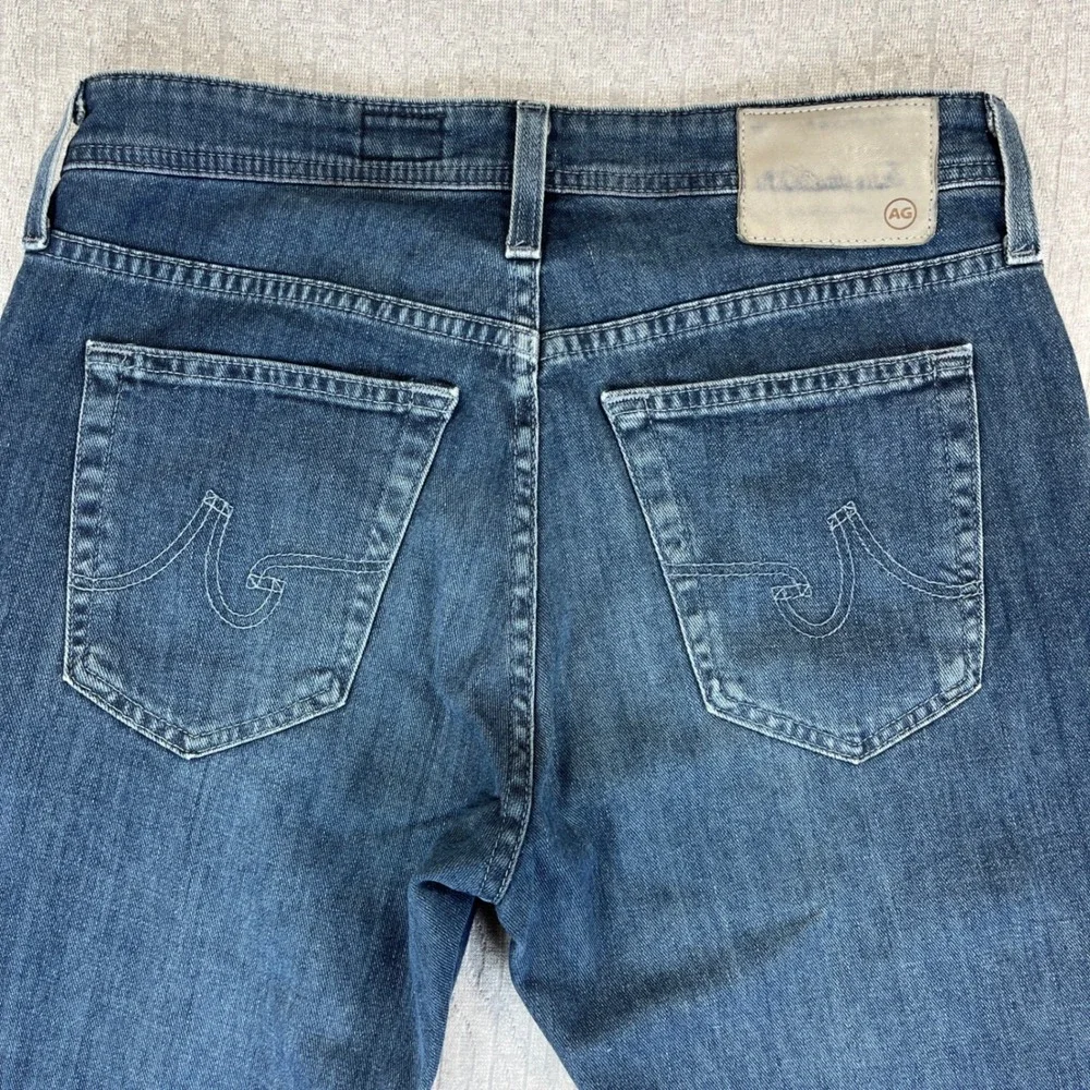 AG Adriano‎ Goldschmied The Everett Slim Straight Jeans Mens Size 29x34